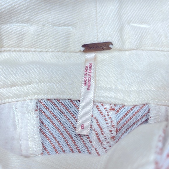 Free People paper bag waist slouchy pants - Picture 8 of 10